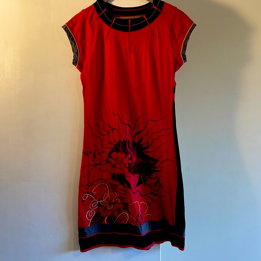 Unique anime princess dress, made by sustainable Berlin design studio